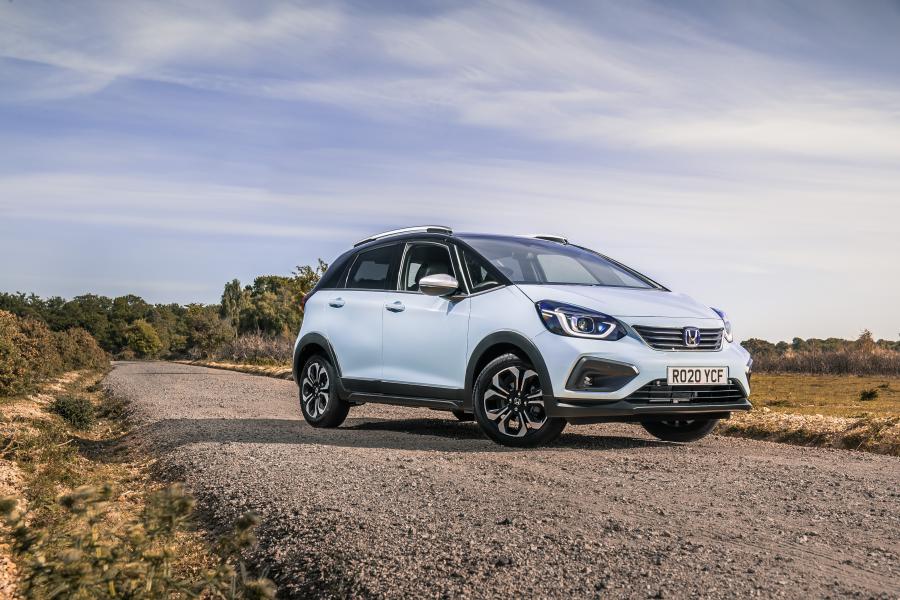  Honda Jazz e:HEV Crosstar 2020 года  (UK) (фото 10 из 40)